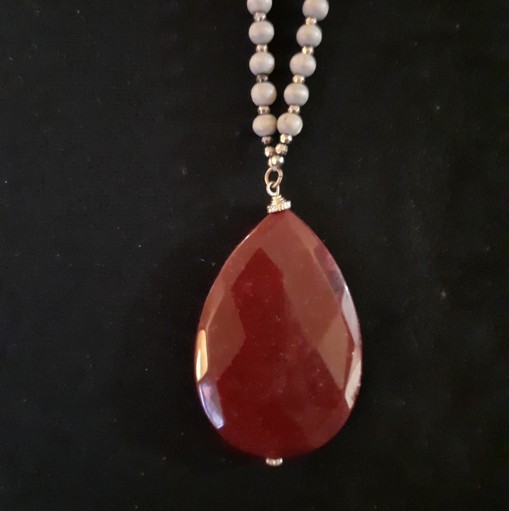 Two boho necklaces - Picture 2 of 3